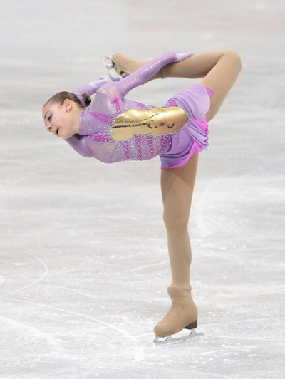 Фигурное катание.  Аделина Сотникова. Фото:  Chung Sung-Jun/Getty Images