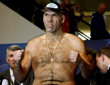 Николай Валуев. Фото: Alex GRIMM/Bongarts/Getty Images 