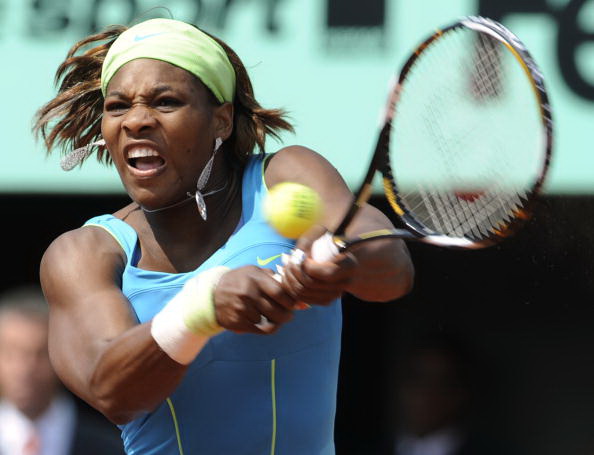 Серена Уильямс. Фото: Boris HORVAT, Clive BRUNSKILL, Jacques DEMARTHON, Julian FINNEY/AFP/Getty Images