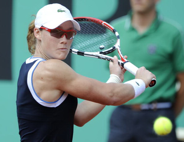 Саманта Стосур. Фото: Boris HORVAT, Clive BRUNSKILL, Jacques DEMARTHON, Julian FINNEY/AFP/Getty Images