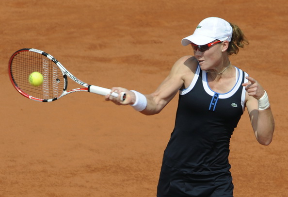 Саманта Стосур. Фото: Boris HORVAT, Clive BRUNSKILL, Jacques DEMARTHON, Julian FINNEY/AFP/Getty Images