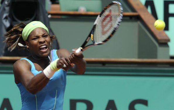 Серена Уильямс. Фото: Boris HORVAT, Clive BRUNSKILL, Jacques DEMARTHON, Julian FINNEY/AFP/Getty Images