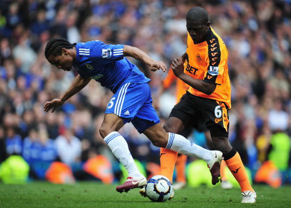 Лондонский «Челси» - «Уиган». Фото: Clive MASON, Darren WALSH, Chelsea FC, Shaun BOTTERILL, Adrian DENNIS/Getty Images