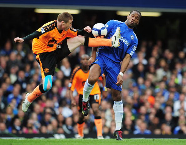 Лондонский «Челси» - «Уиган». Фото: Clive MASON, Darren WALSH, Chelsea FC, Shaun BOTTERILL, Adrian DENNIS/Getty Images