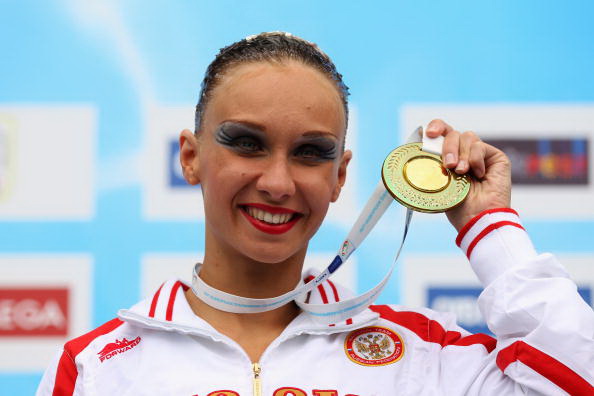 Наталья Ищенко стала абсолютной чемпионкой Европы. Фоторепортаж. Фото: Clive ROSE/Getty Images 