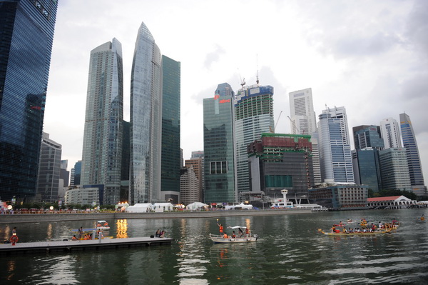 Первые юношеские Олимпийские игры в Сингапуре. Фоторепортаж. Фото: MARK DADSWELL/Getty Images