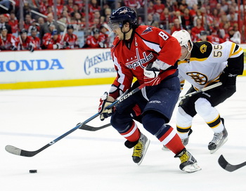 Александр Овечкин. Фото: Greg FIUME/Getty Images