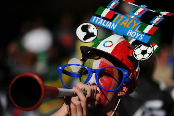 Италия - Новая Зеландия. Фото: David CANNON, Streeter LECKA, Claudio VILLA, Filippo MONTEFORTE/Getty Images