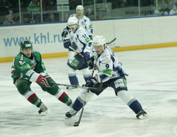 Казанский "Ак Барс" завоевал Кубок Гагарина