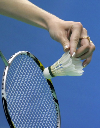 Чемпионат России по бадминтону 2010. Фото: LIU JIN/AFP/Getty Images