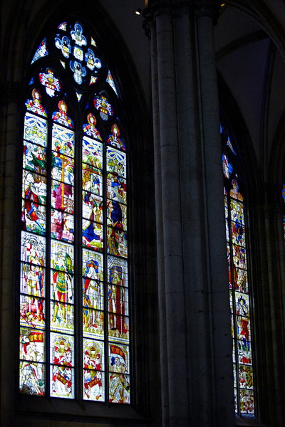 Красота и величественность Кельнского собора. Фото с сайта fresher.ru