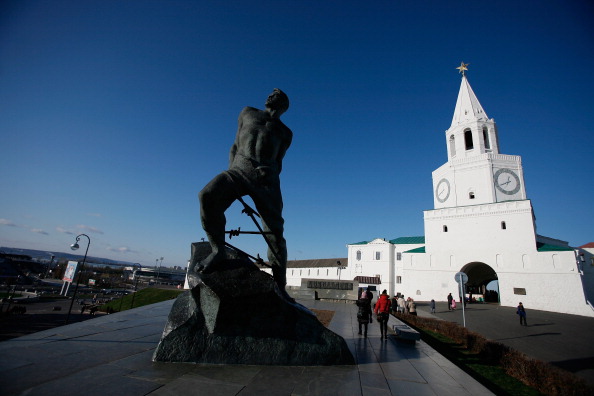 Казань – город-претендент на проведение матчей Чемпионата мира по футболу в 2018 году. Фото: Harry Engels/Getty Images