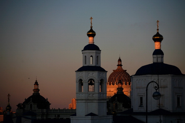 Казань – город-претендент на проведение матчей Чемпионата мира по футболу в 2018 году. Фото: Harry Engels/Getty Images