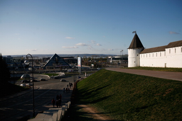 Казань – город-претендент на проведение матчей Чемпионата мира по футболу в 2018 году. Фото: Harry Engels/Getty Images