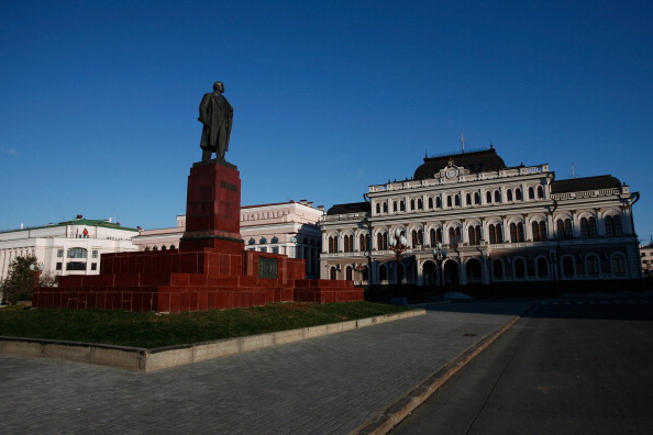 Казань – город-претендент на проведение матчей Чемпионата мира по футболу в 2018 году. Фото: Harry Engels/Getty Images