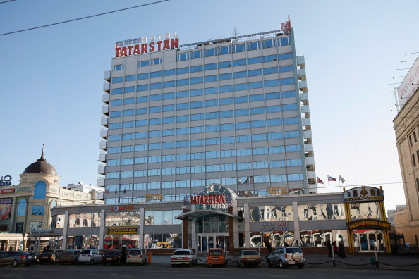 Казань – город-претендент на проведение матчей Чемпионата мира по футболу в 2018 году. Фото: Harry Engels/Getty Images