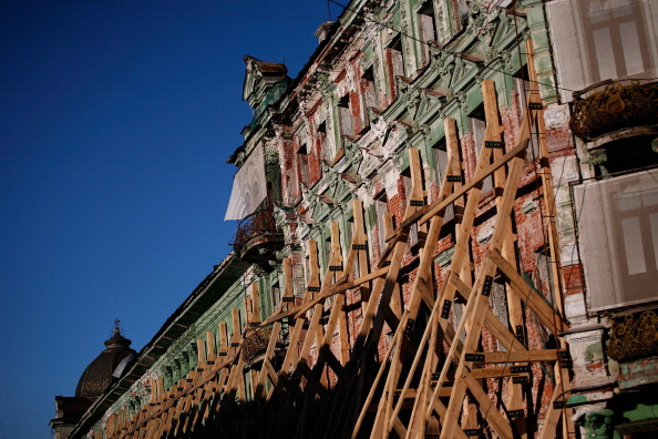 Казань – город-претендент на проведение матчей Чемпионата мира по футболу в 2018 году. Фото: Harry Engels/Getty Images