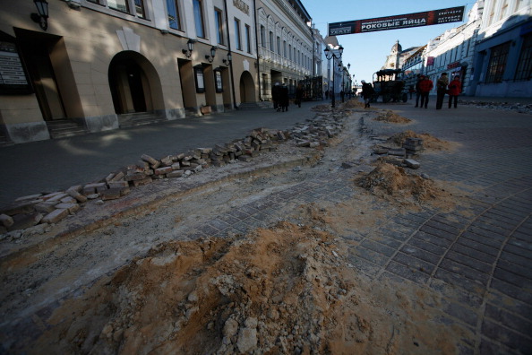 Казань – город-претендент на проведение матчей Чемпионата мира по футболу в 2018 году. Фото: Harry Engels/Getty Images