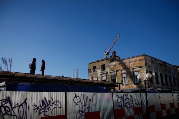 Казань – город-претендент на проведение матчей Чемпионата мира по футболу в 2018 году. Фото: Harry Engels/Getty Images