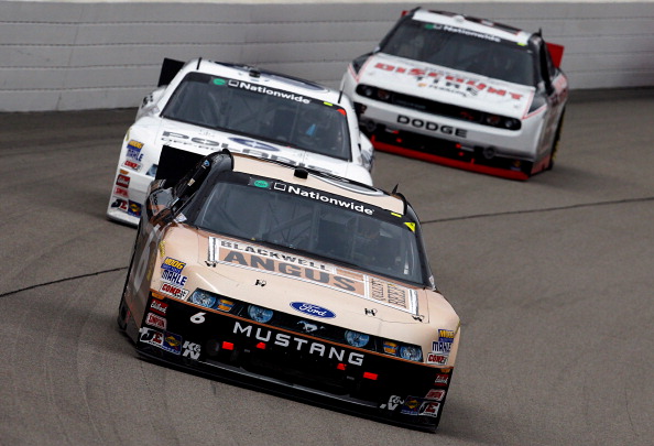 Автомобили Ford и Dodge победили на авторалли NASCAR. Фоторепортаж со скоростной трассы штата Айовы. Фото: Tom Pennington/Getty Images for NASCAR Автомобили Ford и Dodge победили на авторалли NASCAR. Фоторепортаж со скоростной трассы штата Айовы. Фото: Tom Pennington/Getty Images for NASCAR