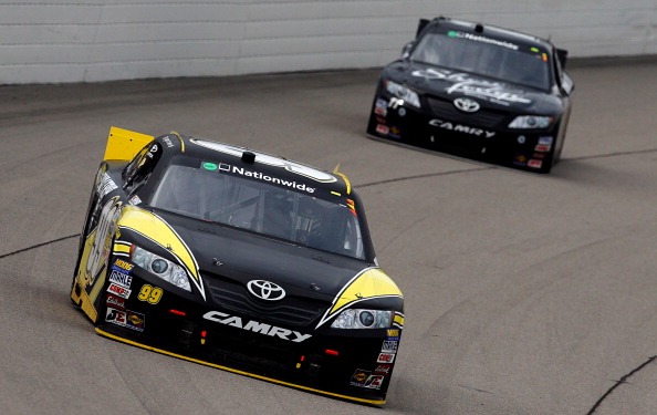 Автомобили Ford и Dodge победили на авторалли NASCAR. Фоторепортаж со скоростной трассы штата Айовы. Фото: Tom Pennington/Getty Images for NASCAR Автомобили Ford и Dodge победили на авторалли NASCAR. Фоторепортаж со скоростной трассы штата Айовы. Фото: Tom Pennington/Getty Images for NASCAR