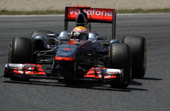 Renault и McLaren в автогонках Формулы-1 заняли призовые места. Фоторепортаж из Барселоны. Фото: Paul Gilham/Vladimir Rys/Mark Thompson/ DIMITAR DILKOFF/AFP/Getty Images Renault и McLaren в автогонках Формулы-1 заняли призовые места. Фоторепортаж из Барселоны. Фото: Paul Gilham/Vladimir Rys/Mark Thompson/ DIMITAR DILKOFF/AFP/Getty Images