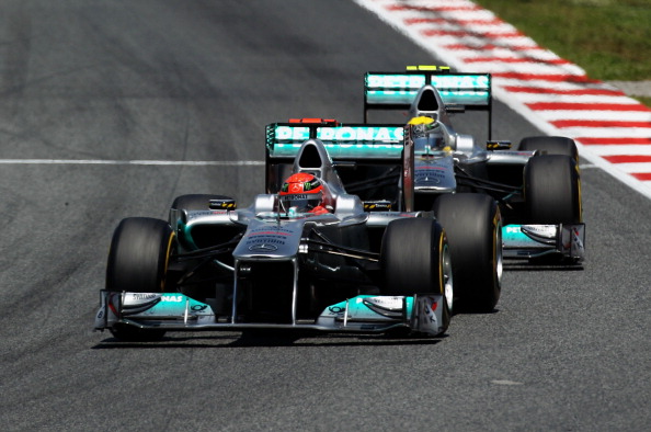 Renault и McLaren в автогонках Формулы-1 заняли призовые места. Фоторепортаж из Барселоны. Фото: Paul Gilham/Vladimir Rys/Mark Thompson/ DIMITAR DILKOFF/AFP/Getty Images Renault и McLaren в автогонках Формулы-1 заняли призовые места. Фоторепортаж из Барселоны. Фото: Paul Gilham/Vladimir Rys/Mark Thompson/ DIMITAR DILKOFF/AFP/Getty Images