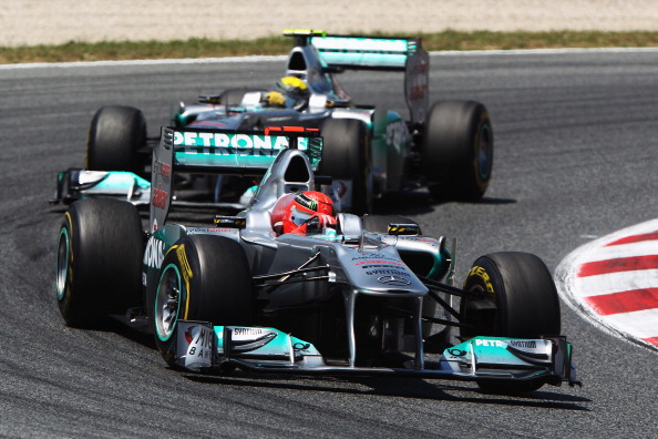 Renault и McLaren в автогонках Формулы-1 заняли призовые места. Фоторепортаж из Барселоны. Фото: Paul Gilham/Vladimir Rys/Mark Thompson/ DIMITAR DILKOFF/AFP/Getty Images Renault и McLaren в автогонках Формулы-1 заняли призовые места. Фоторепортаж из Барселоны. Фото: Paul Gilham/Vladimir Rys/Mark Thompson/ DIMITAR DILKOFF/AFP/Getty Images