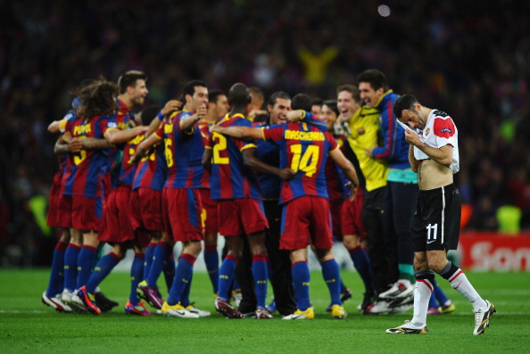 «Манчестер Юнайтед» огорчен своим поражением.  Фоторепортаж со стадиона Wembley. Фото: Michael Regan / Jasper Juinen/ Clive Mason Shaun Botterill /Laurence Griffiths/Getty Images