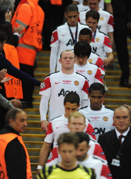 «Манчестер Юнайтед» огорчен своим поражением.  Фоторепортаж со стадиона Wembley. Фото: Michael Regan / Jasper Juinen/ Clive Mason Shaun Botterill /Laurence Griffiths/Getty Images