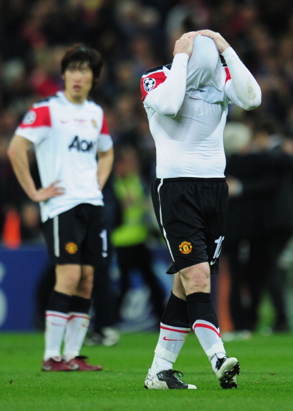 «Манчестер Юнайтед» огорчен своим поражением.  Фоторепортаж со стадиона Wembley. Фото: Michael Regan / Jasper Juinen/ Clive Mason Shaun Botterill /Laurence Griffiths/Getty Images