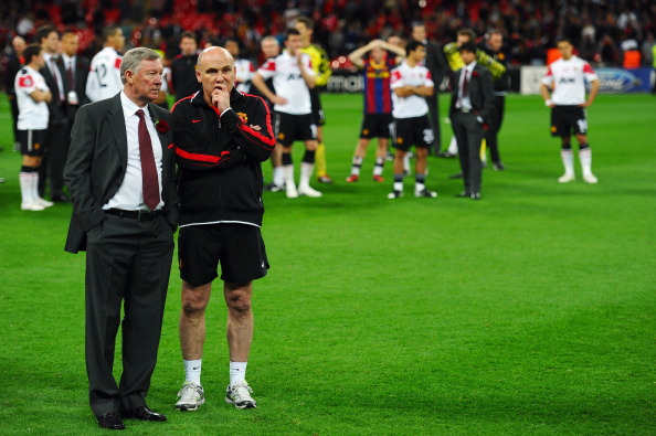 «Манчестер Юнайтед» огорчен своим поражением.  Фоторепортаж со стадиона Wembley. Фото: Michael Regan / Jasper Juinen/ Clive Mason Shaun Botterill /Laurence Griffiths/Getty Images