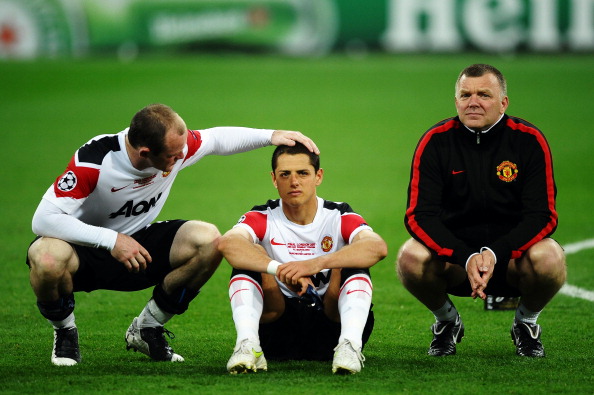 «Манчестер Юнайтед» огорчен своим поражением.  Фоторепортаж со стадиона Wembley. Фото: Michael Regan / Jasper Juinen/ Clive Mason Shaun Botterill /Laurence Griffiths/Getty Images