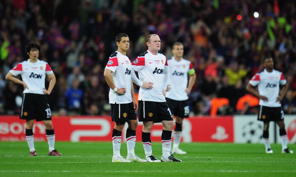 «Манчестер Юнайтед» огорчен своим поражением.  Фоторепортаж со стадиона Wembley. Фото: Michael Regan / Jasper Juinen/ Clive Mason Shaun Botterill /Laurence Griffiths/Getty Images