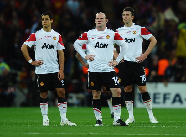 «Манчестер Юнайтед» огорчен своим поражением.  Фоторепортаж со стадиона Wembley. Фото: Michael Regan / Jasper Juinen/ Clive Mason Shaun Botterill /Laurence Griffiths/Getty Images