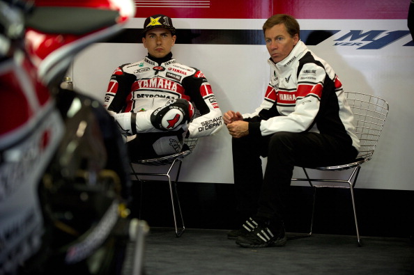 Фоторепортаж с чемпионата мира по мотогонкам MotoGP – свободные заезды. Фото: Mirco Lazzari gp/Getty Images Фоторепортаж с чемпионата мира по мотогонкам MotoGP – свободные заезды. Фото: Mirco Lazzari gp/Getty Images