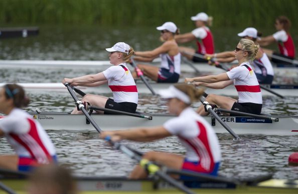 Фоторепортаж с соревнований по гребле FISA World Rowing U23 в Амстердаме. Фото: Olaf Kraak / Getty Images
