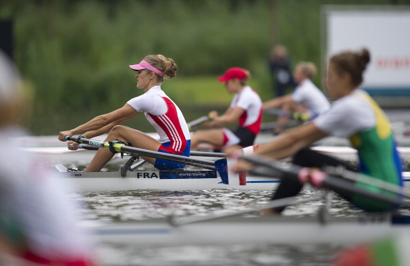 Фоторепортаж с соревнований по гребле FISA World Rowing U23 в Амстердаме. Фото: Olaf Kraak / Getty Images