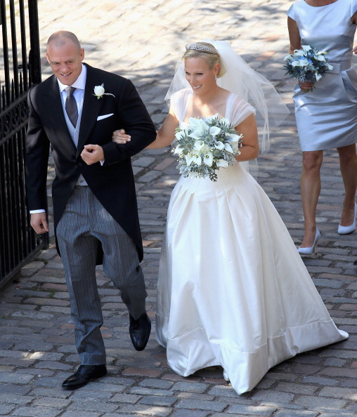 Фоторепортаж о свадьбе внучки королевы Елизаветы II Зары Филиппс. Фото: Chris Jackson PT /Jeff J Mitchell/Getty Images Фоторепортаж о свадьбе внучки королевы Елизаветы II Зары Филиппс. Фото: Chris Jackson PT /Jeff J Mitchell/Getty Images