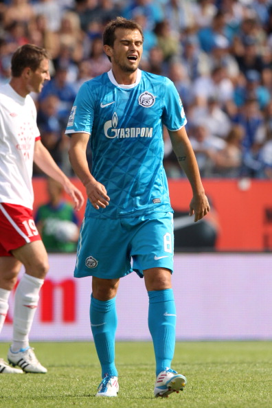 «Зенит» выиграл у «Спартака» Нальчика 1:0. Фоторепортаж с матча. Фото: Kirill Kudryavtsev/EuroFootball/Maksim Yarvinen/Epsilon/Getty Images
