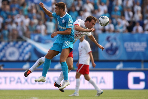«Зенит» выиграл у «Спартака» Нальчика 1:0. Фоторепортаж с матча. Фото: Kirill Kudryavtsev/EuroFootball/Maksim Yarvinen/Epsilon/Getty Images