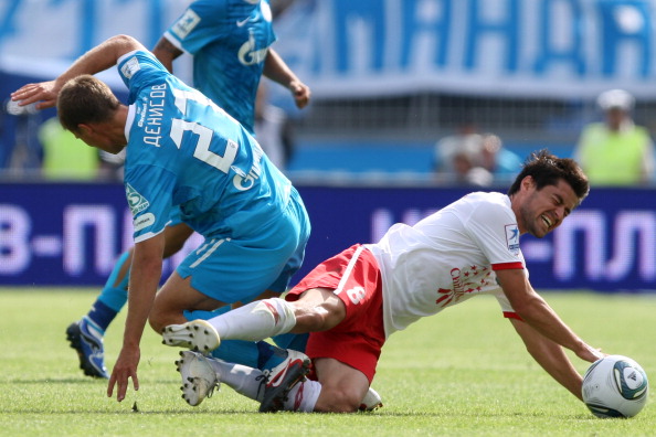 «Зенит» выиграл у «Спартака» Нальчика 1:0. Фоторепортаж с матча. Фото: Kirill Kudryavtsev/EuroFootball/Maksim Yarvinen/Epsilon/Getty Images