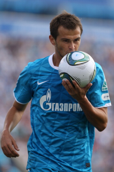 «Зенит» выиграл у «Спартака» Нальчика 1:0. Фоторепортаж с матча. Фото: Kirill Kudryavtsev/EuroFootball/Maksim Yarvinen/Epsilon/Getty Images