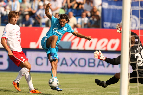 «Зенит» выиграл у «Спартака» Нальчика 1:0. Фоторепортаж с матча. Фото: Kirill Kudryavtsev/EuroFootball/Maksim Yarvinen/Epsilon/Getty Images