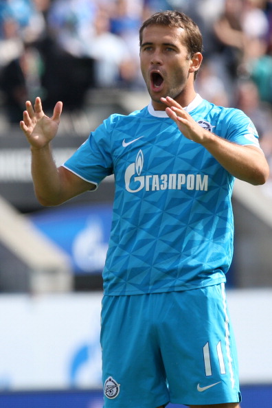 «Зенит» выиграл у «Спартака» Нальчика 1:0. Фоторепортаж с матча. Фото: Kirill Kudryavtsev/EuroFootball/Maksim Yarvinen/Epsilon/Getty Images