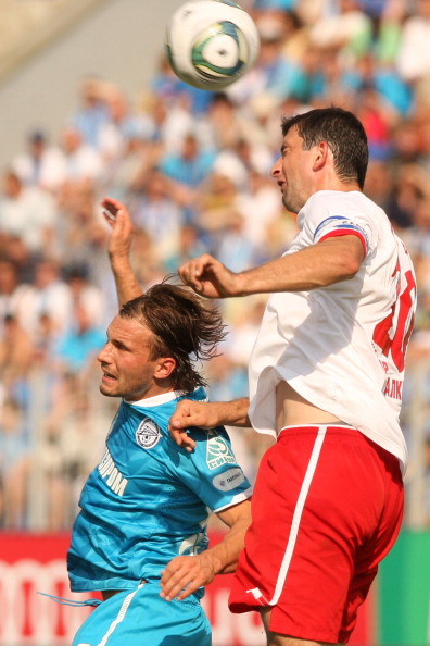 «Зенит» выиграл у «Спартака» Нальчика 1:0. Фоторепортаж с матча. Фото: Kirill Kudryavtsev/EuroFootball/Maksim Yarvinen/Epsilon/Getty Images