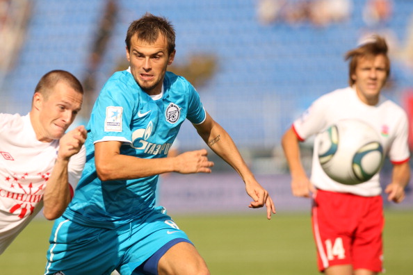 «Зенит» выиграл у «Спартака» Нальчика 1:0. Фоторепортаж с матча. Фото: Kirill Kudryavtsev/EuroFootball/Maksim Yarvinen/Epsilon/Getty Images