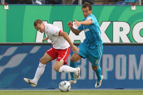 «Зенит» выиграл у «Спартака» Нальчика 1:0. Фоторепортаж с матча. Фото: Kirill Kudryavtsev/EuroFootball/Maksim Yarvinen/Epsilon/Getty Images
