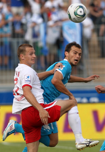 «Зенит» выиграл у «Спартака» Нальчика 1:0. Фоторепортаж с матча. Фото: Kirill Kudryavtsev/EuroFootball/Maksim Yarvinen/Epsilon/Getty Images
