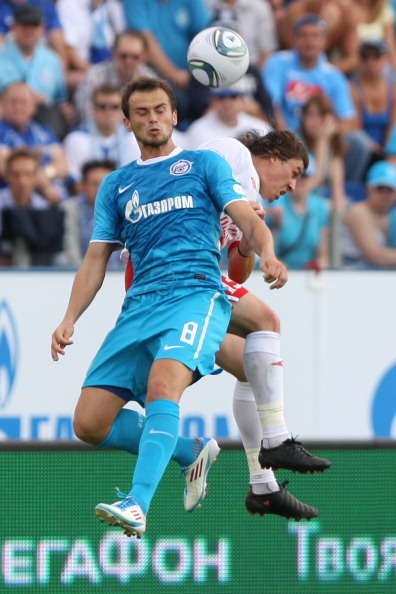 «Зенит» выиграл у «Спартака» Нальчика 1:0. Фоторепортаж с матча. Фото: Kirill Kudryavtsev/EuroFootball/Maksim Yarvinen/Epsilon/Getty Images